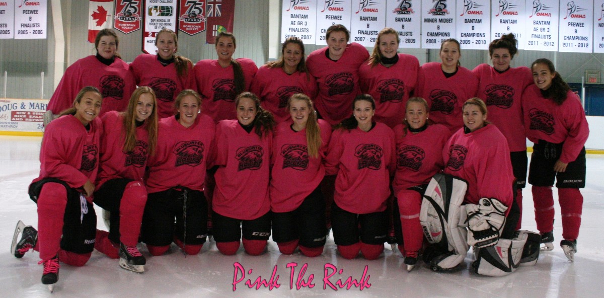 Pink the Rink - Oct 18 2015