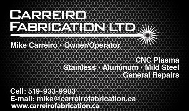 Carreiro Fabrication Ltd