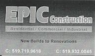 EPIC Construction