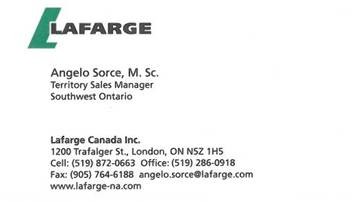 LaFarge Canada Inc.