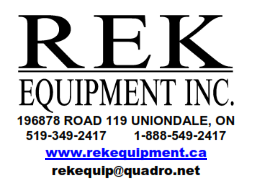 REK Equipment Inc.