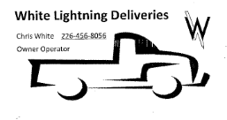 White Lightning Deliveries