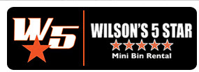Wilson's 5 Star Min Bin Rentals