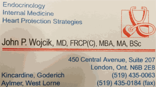 Dr. John P. Wojcik - Endocrinologist & Internal Medicine