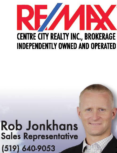 Remax Agent: Rob Jonkhans