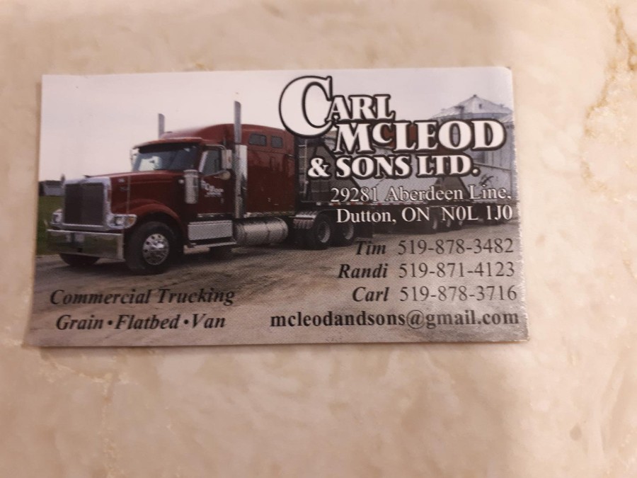Carl McLeod & Sons Ltd