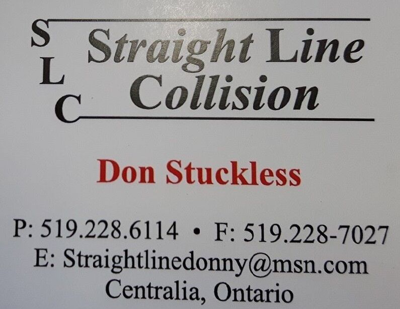 Straight Line Collision - Centralia