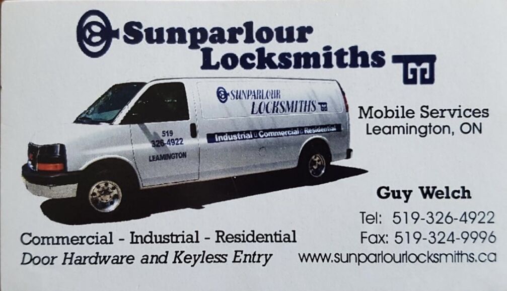 Sunparlour Locksmiths