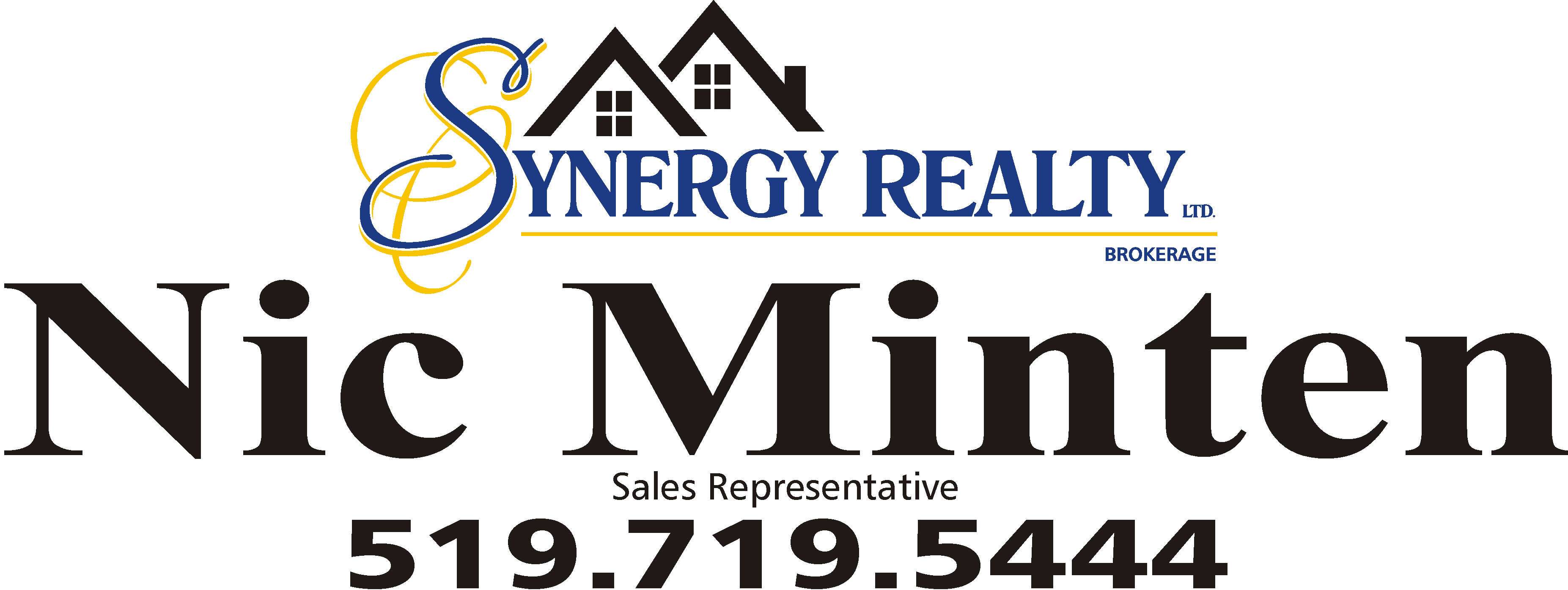 Nick Minten Synergy Real Estate