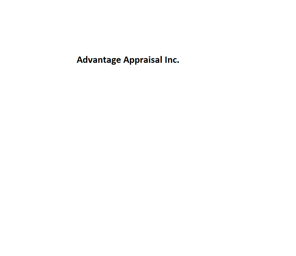 Advantage Appraisal 