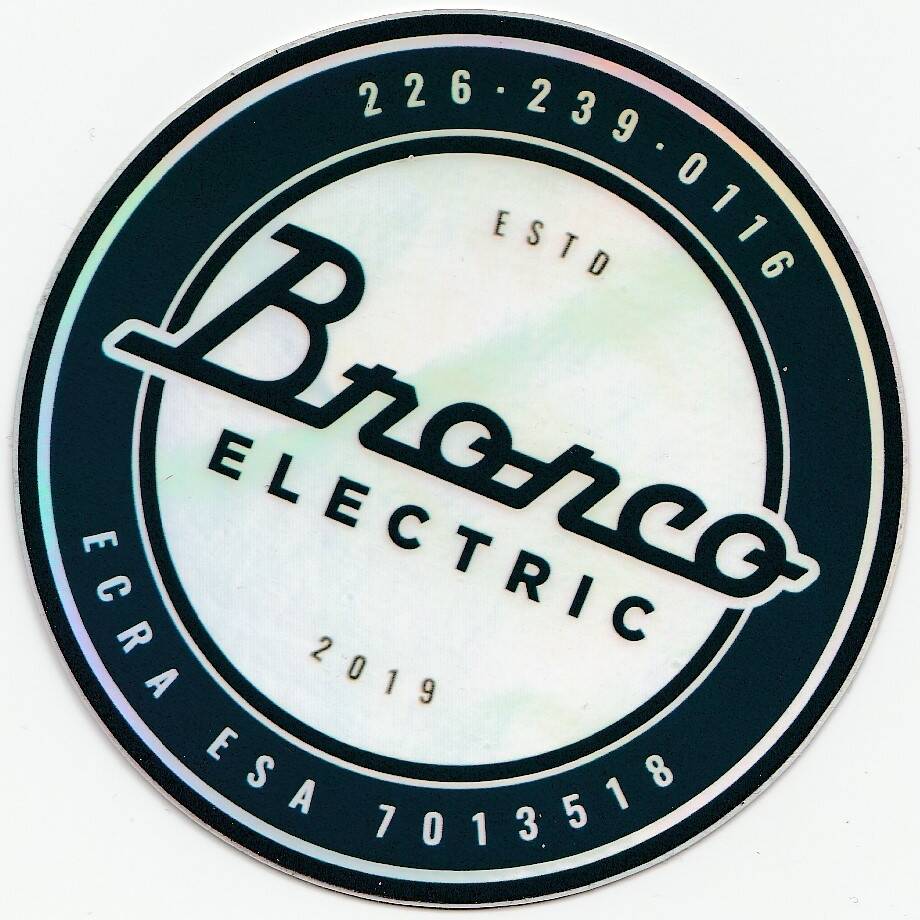 Bronco Electric 