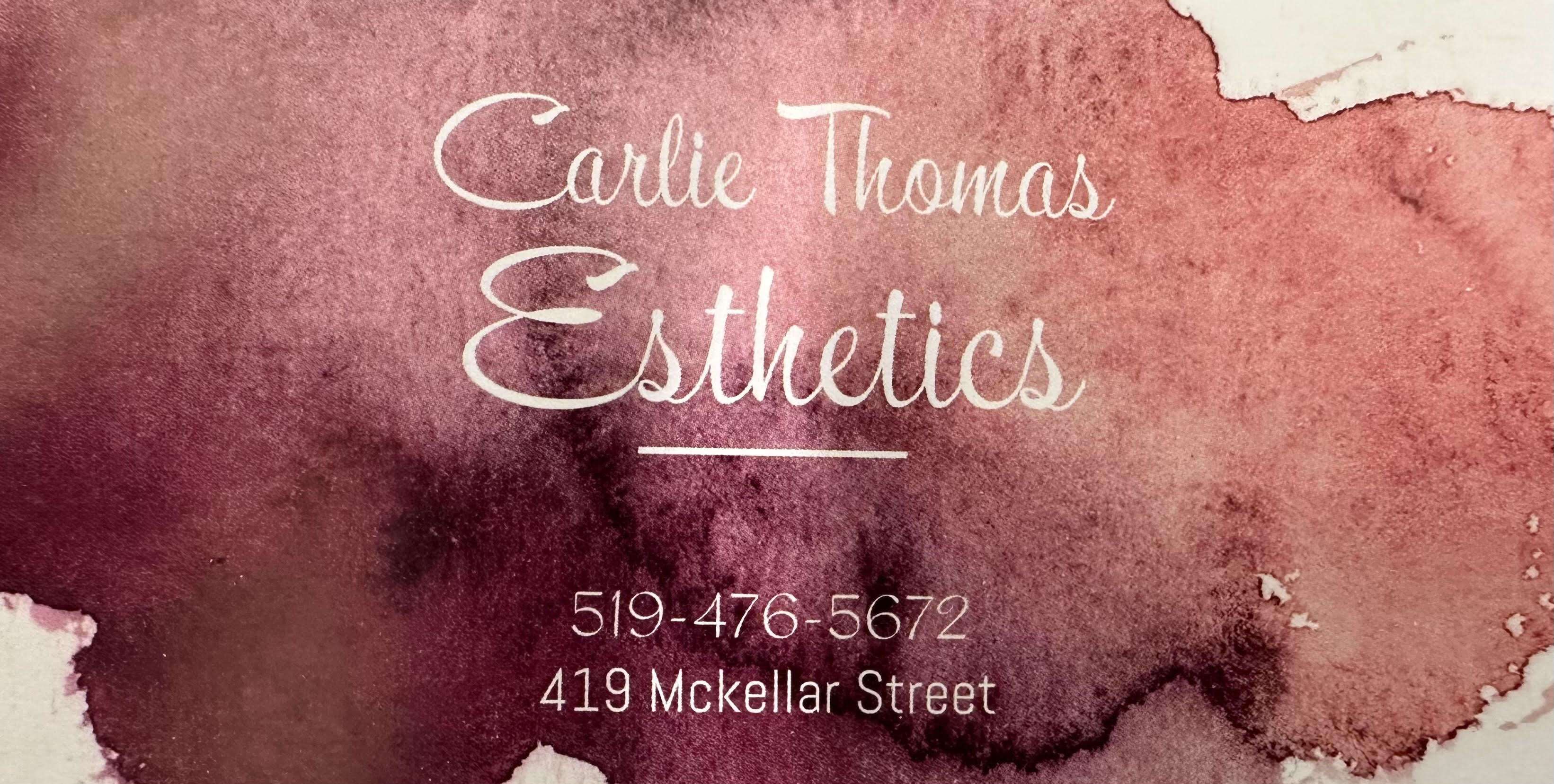 Carlie Thomas Esthetics 