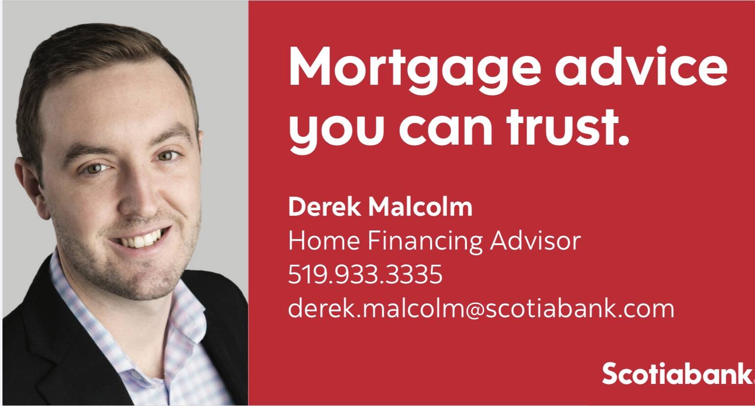 Derek Malcolm, Home Financing Advisor 