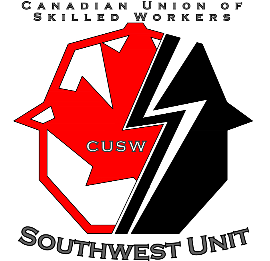 Candian Union of Skilled Workers - Southwest Unit